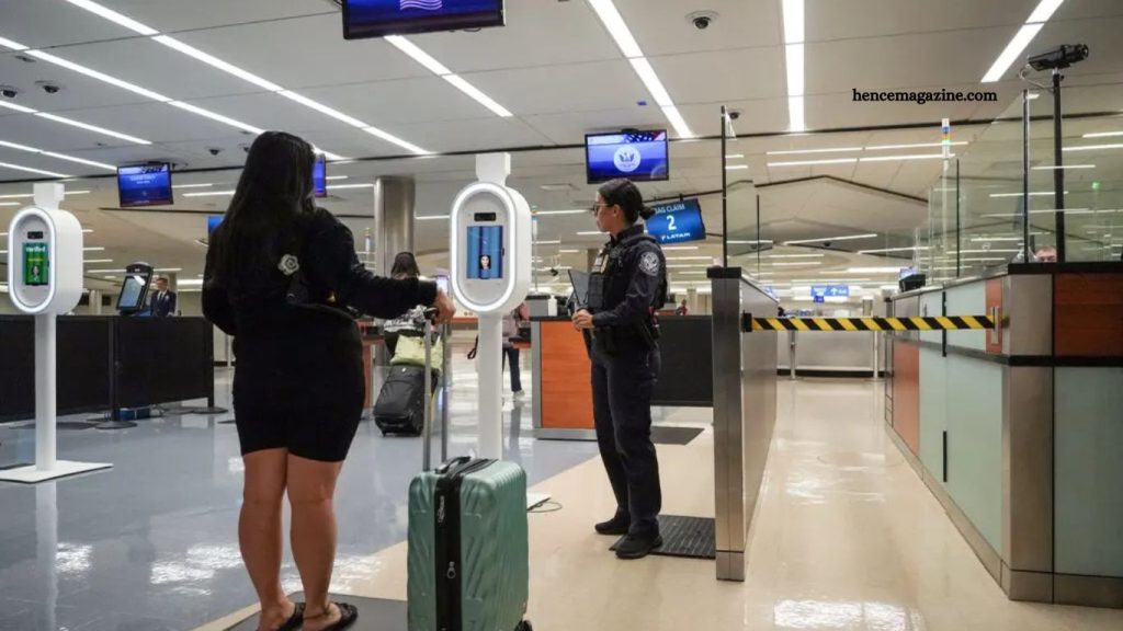 Flying Abroad Get Ready for a Biometric Corridor