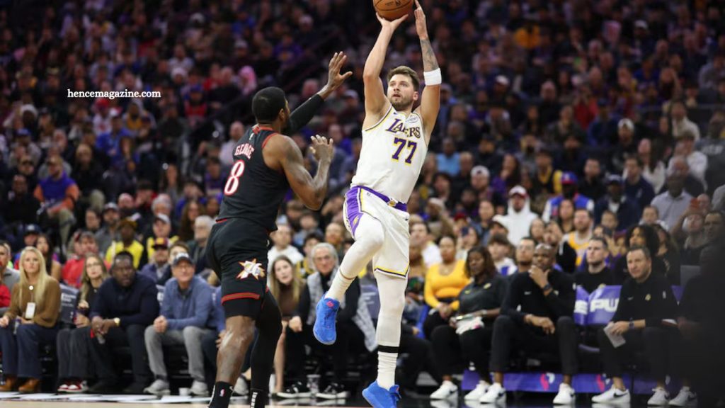 NBA Roundup Doncic, LeBron Lead Lakers Past