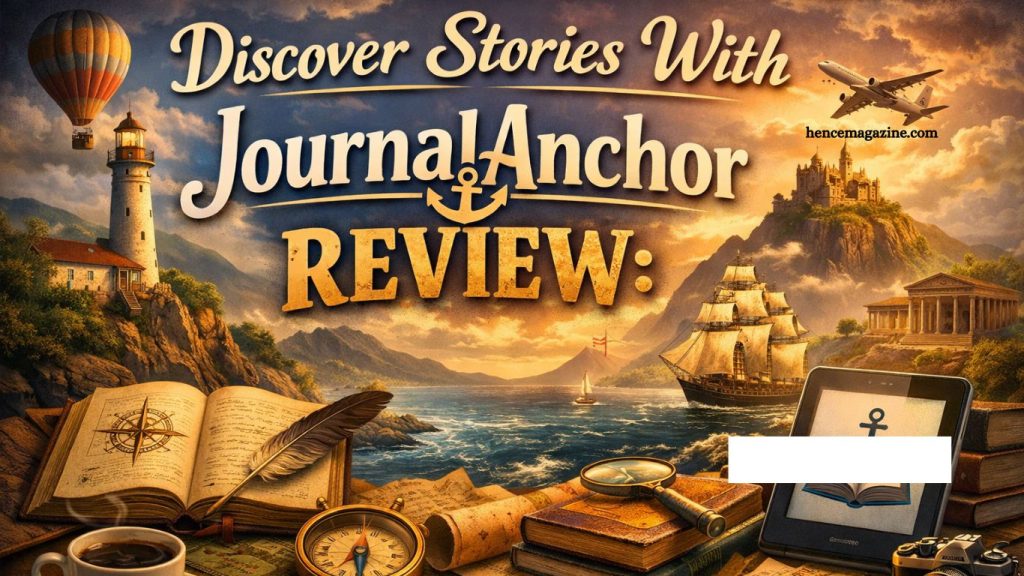 Discover Stories With JournalAnchor Review