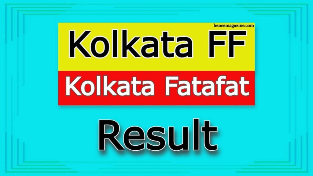 KolkataFataFattaTodayResult Review Accuracy and