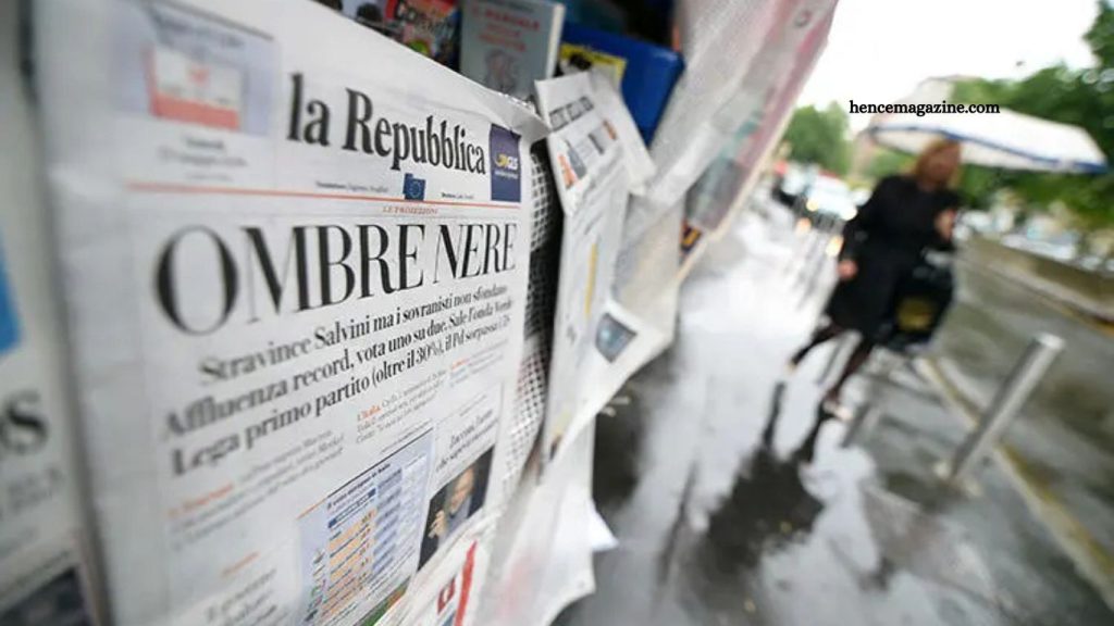 Editorial Quality Examined in Italy Tribune