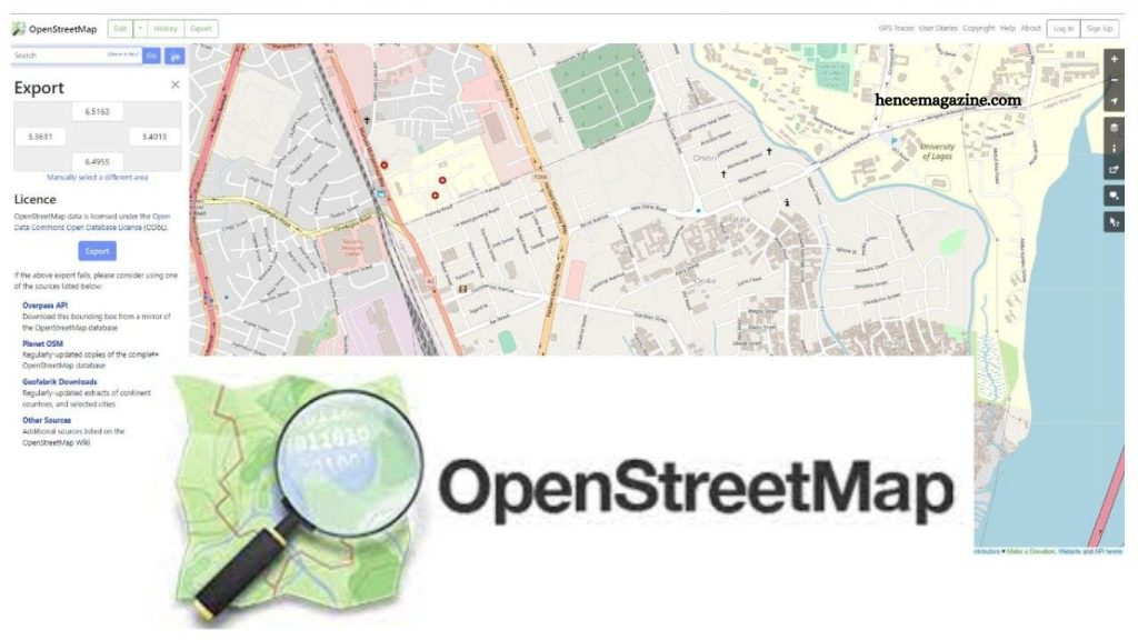 OSMVER OpenStreetMap Map Viewer for Developers