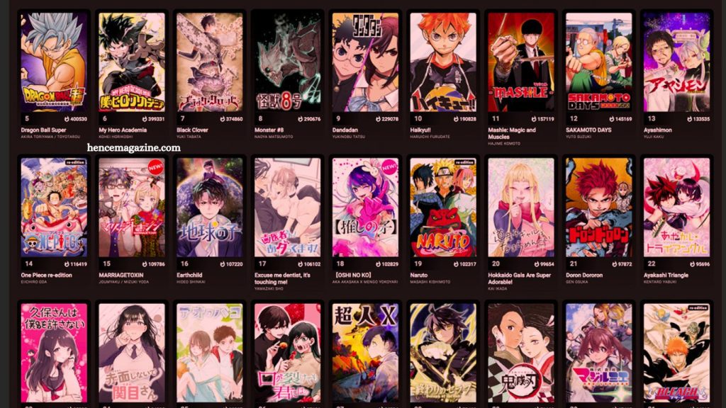Ped Manga Online Manga Reading Platform Updated